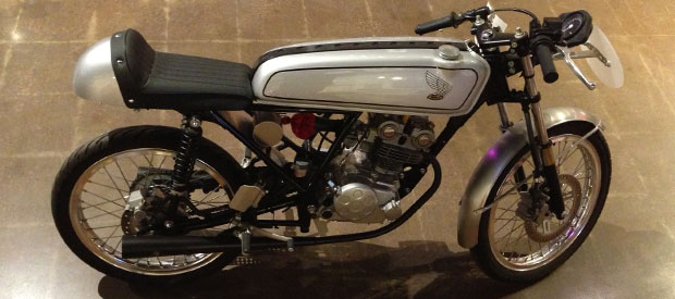 Honda Dream 50R - National Motorcycle Museum