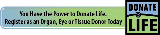 Become an Orga, Eyea or Tissue Donor Today