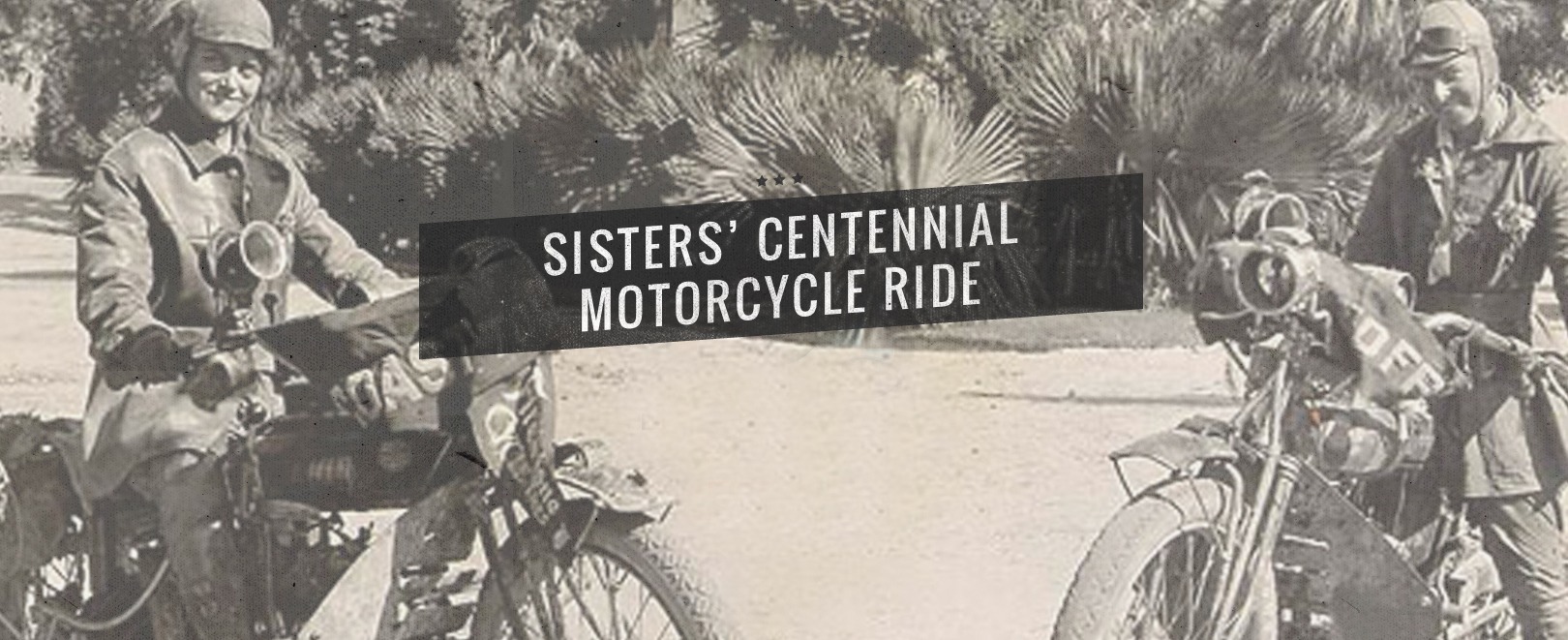 Sisters' Centennial Motorcycle Ride