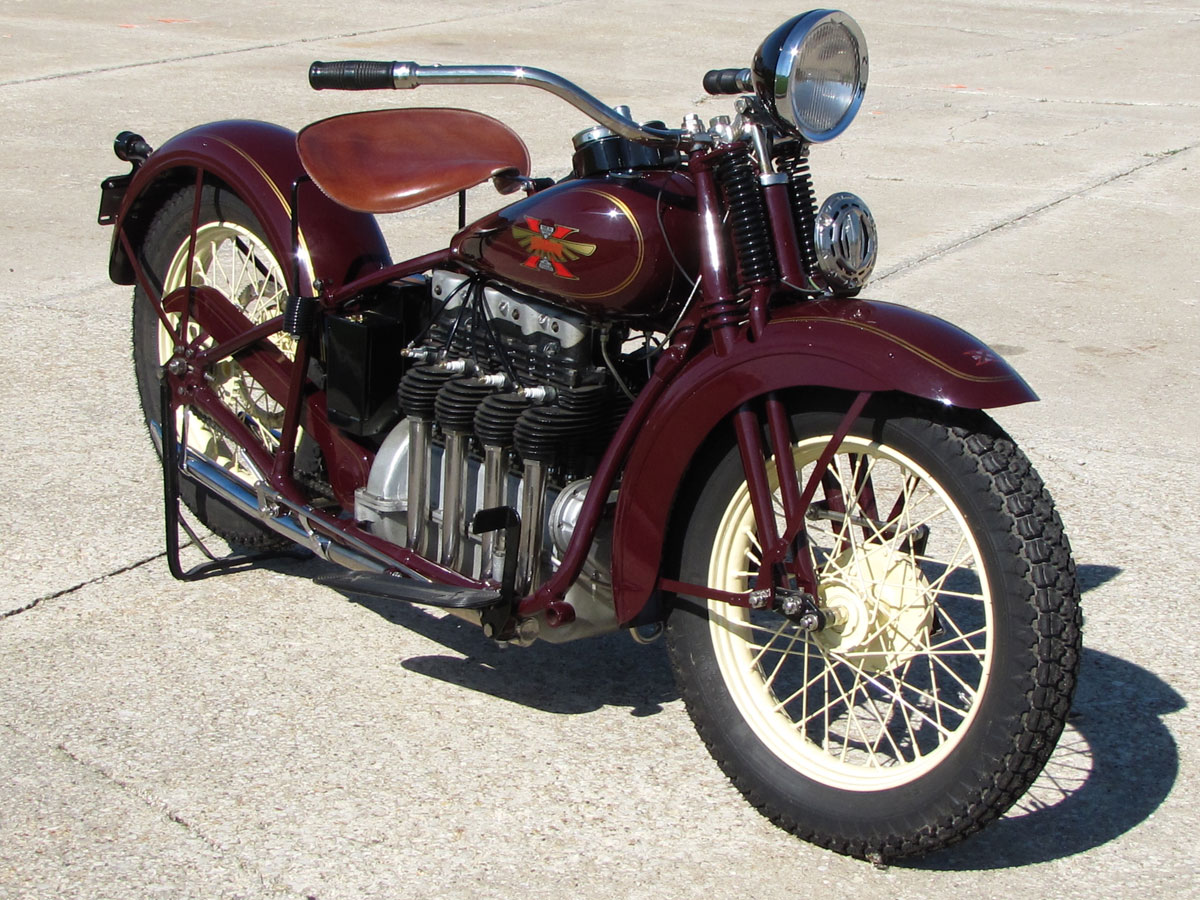 1931 Henderson Motorcycle