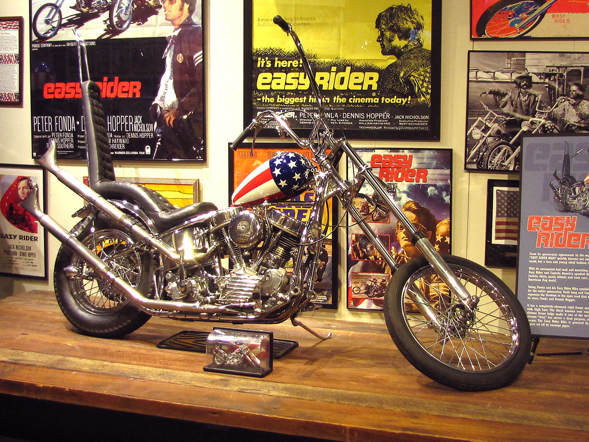 Dennis Hopper EASY RIDER color#12 Harley Cult FONDA 