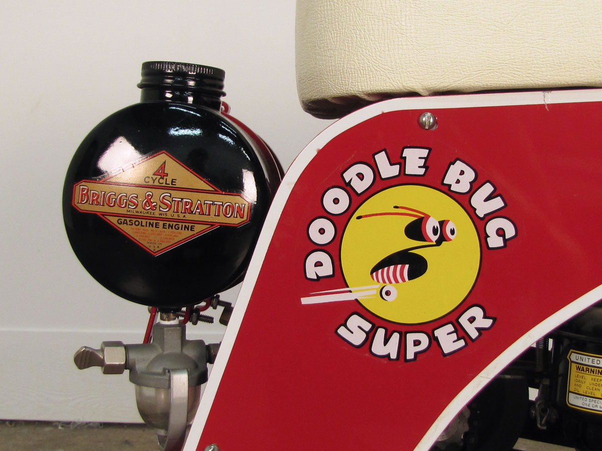 Western Flyer decal for Doodlebug scooters and others 