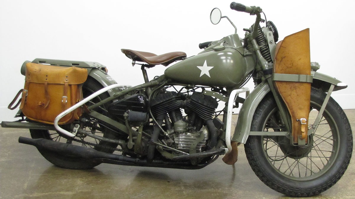 1942 Harley Davidson Wla The Liberator National Motorcycle Museum