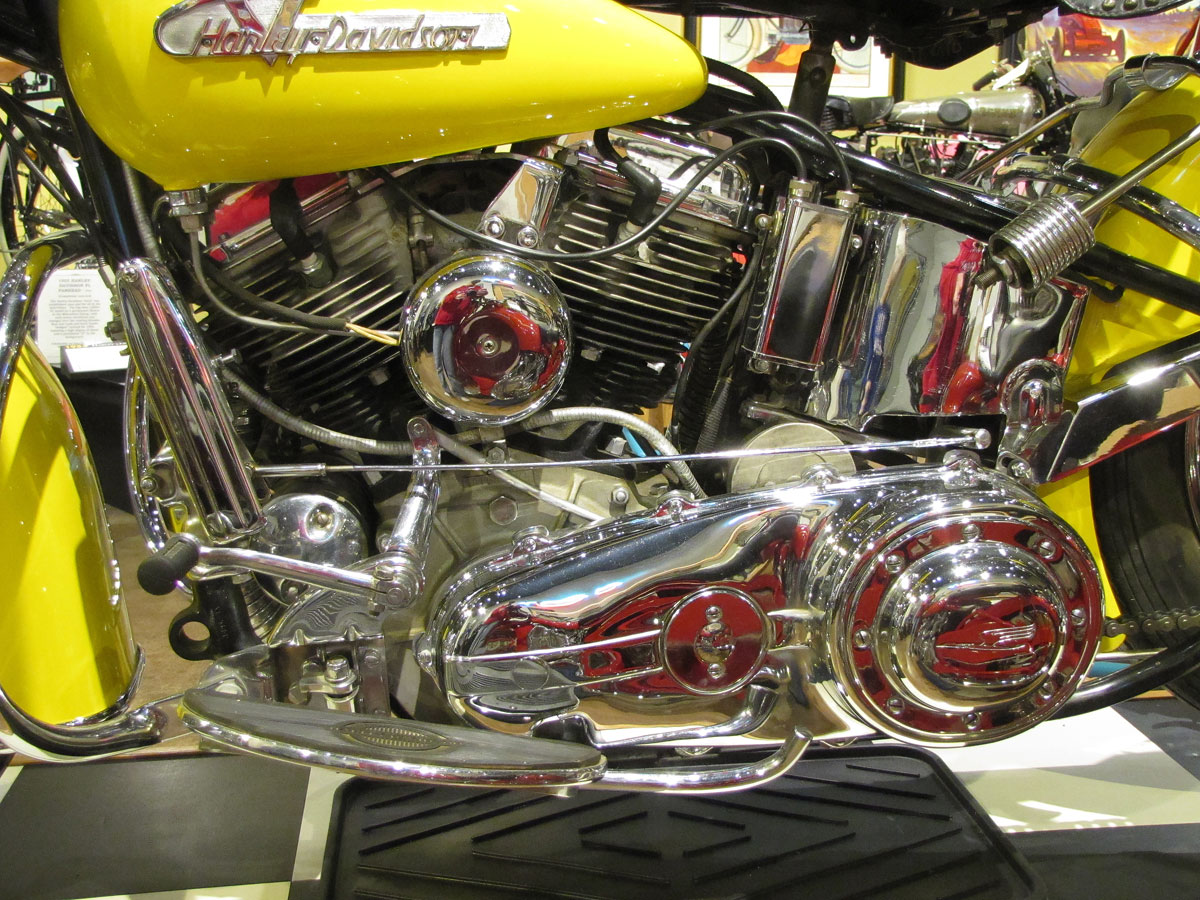 The Story of John Parham's Favorite Motorcycle, A 1955 Harley-Davidson FL  Hydra-Glide - National Motorcycle Museum