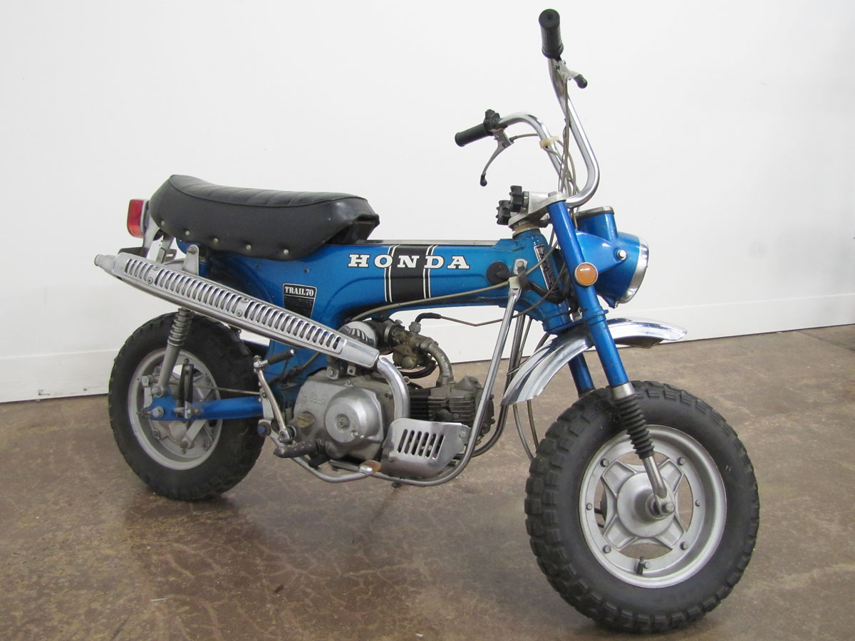 1969 Honda Trail 70 - Ct70 - National Motorcycle Museum
