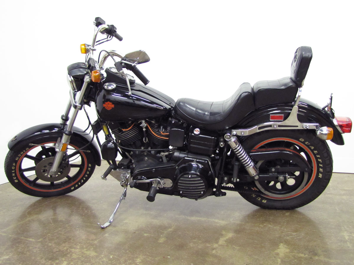 1982 Harley Davidson Sturgis National Motorcycle Museum