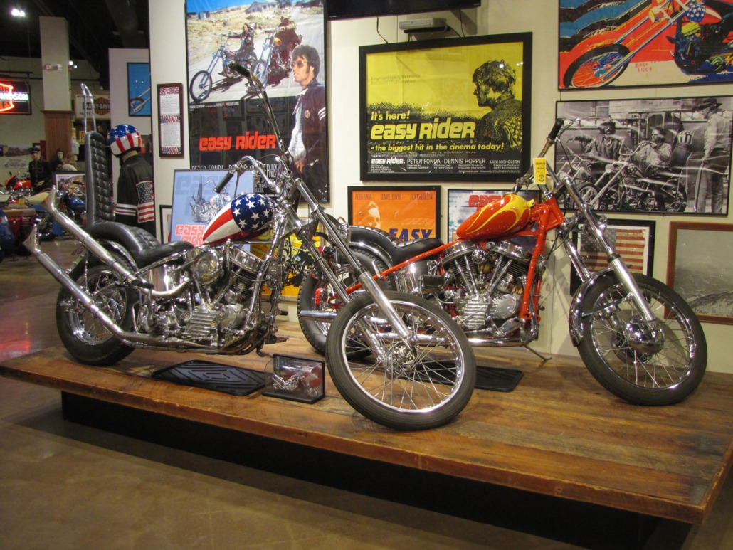 Easy Rider, Model Motorcycles