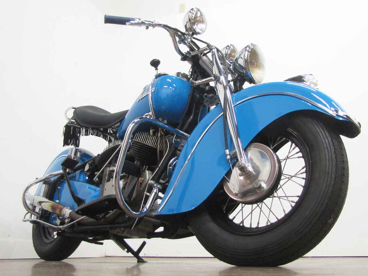 1947 Indian Chief - National Motorcycle Museum