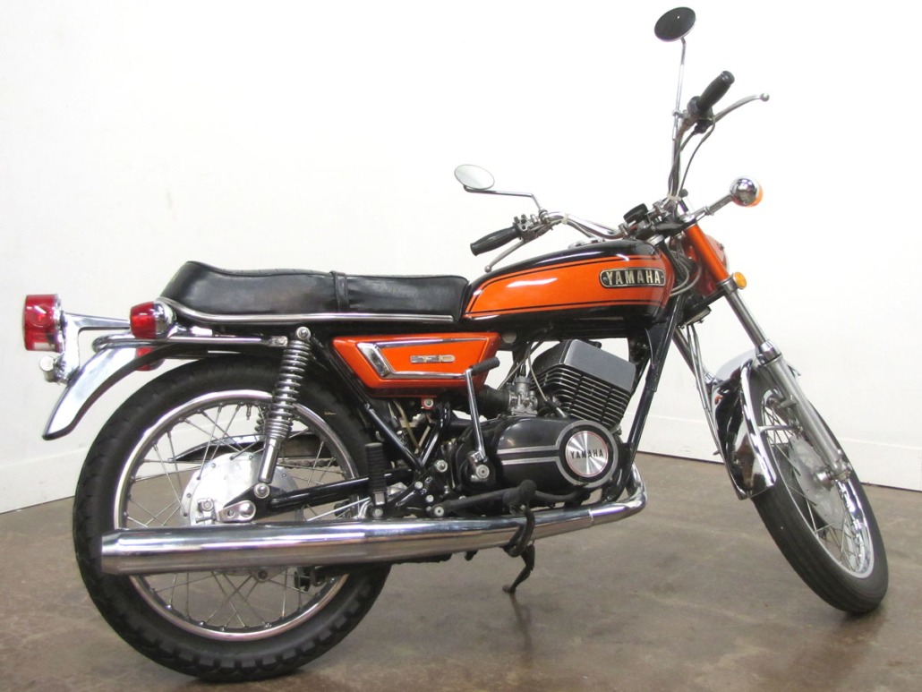 1972 Yamaha R5 350 - National Motorcycle Museum