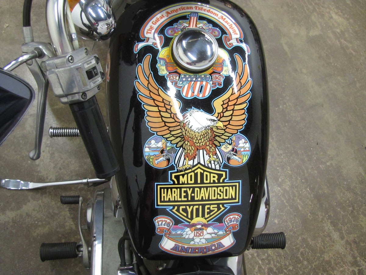 Harley Davidson 110th Anniversary Decal Sticker Licensed Harley Davidson Rare 