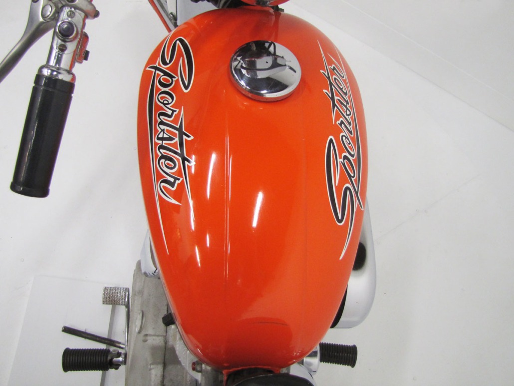 1969 Harley-Davidson Sportster XLH - National Motorcycle Museum