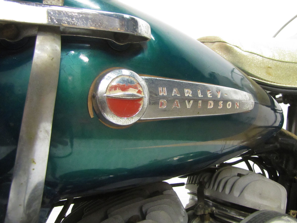 1949 Harley-Davidson WL “45” - National Motorcycle Museum