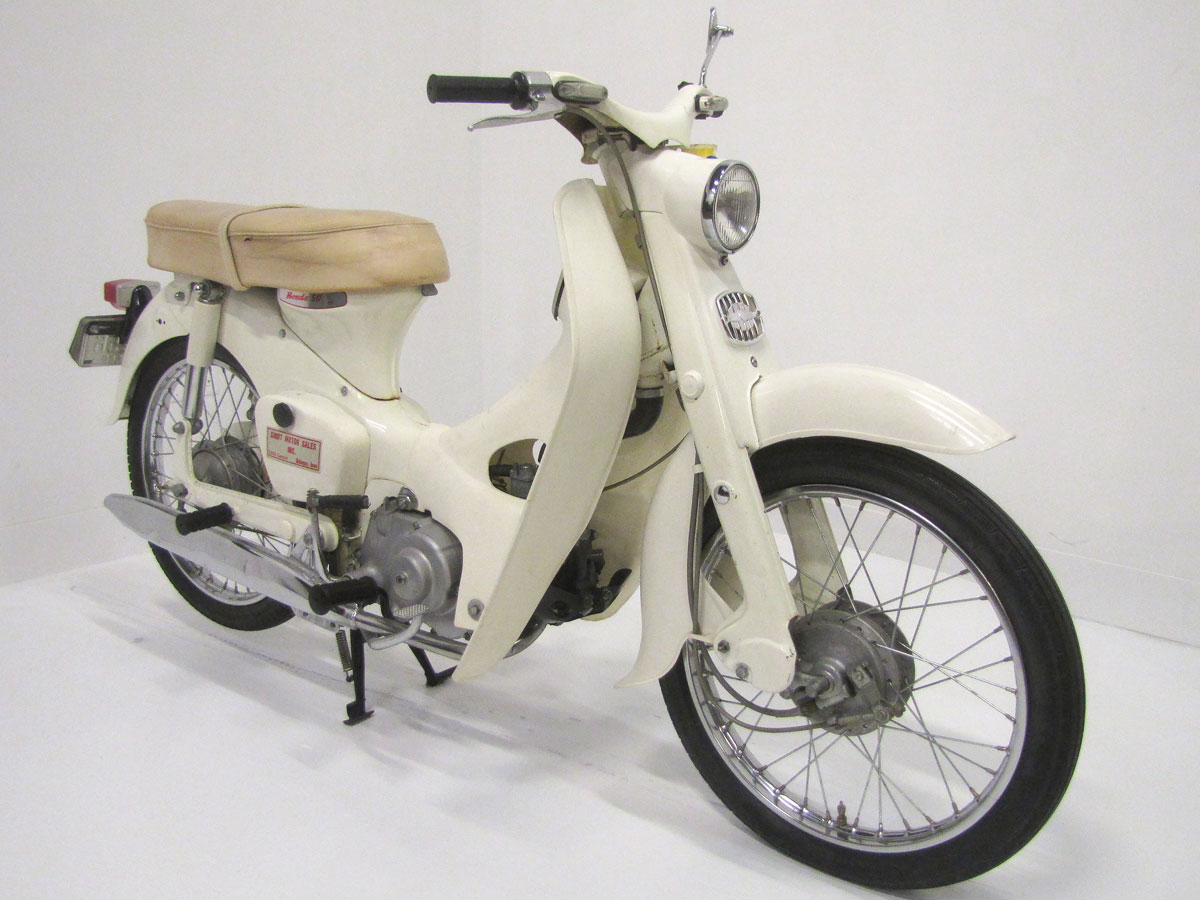 1968 CA100 Honda 50 - National Motorcycle Museum